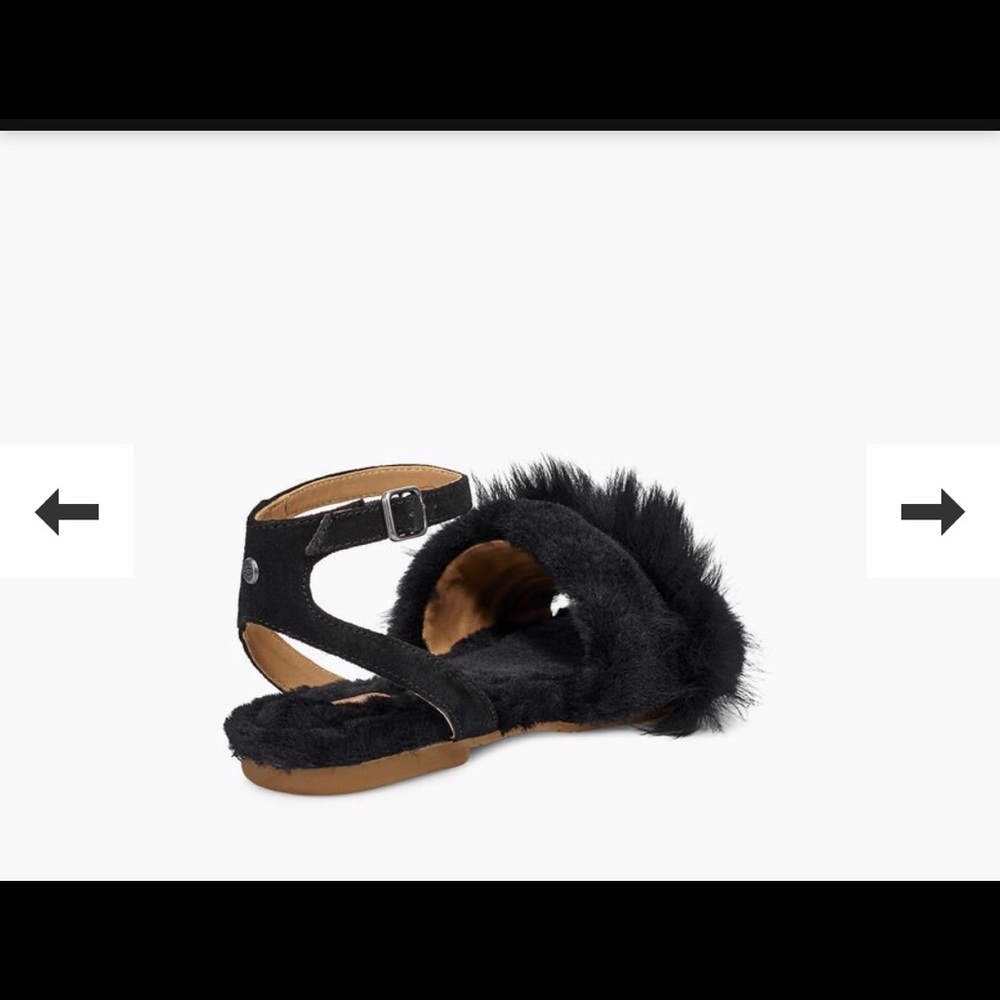 👠NEW UGG FLUFF FEST SANDAL👠 - Picture 6 of 7